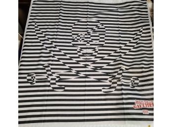 Jean Paul Gaultier Parfums Pirate Scarf New In Bag