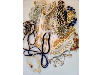 Vintage Jewelry Lot Including Avon