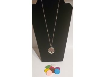 Nwot Tree Of Life Essential Oil Diffuser Necklace