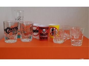 Cheers! Vintage Shot Glass Lot PICKUP ONLY
