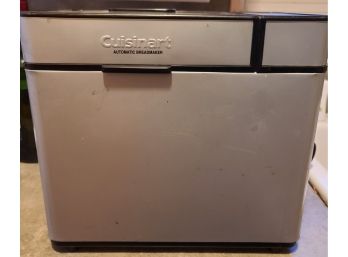 LET'S MAKE THAT BREAD Cuisinart Automatic Breadmaker 14x12x9' Works PICKUP ONLY