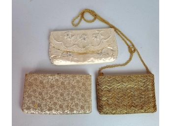 Vintage Beaded Evening Bags Clutches