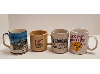 Vintage Ceramic And Melamine Coffee Mugs PICKUP ONLY