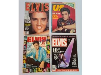Vintage Elvis Magazines ALL THE PICS AND PULLOUT POSTERS DROOL