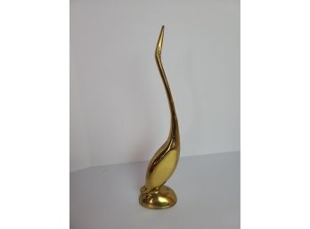 MCM Brass Bird Figurine