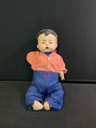 Scary Composition Boy Doll