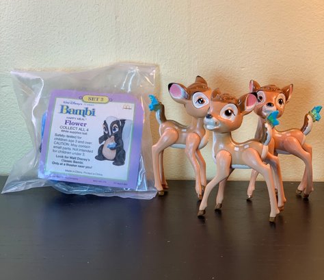 Bambi McDonald's Toys