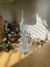Vintage Glass Christmas Tree
