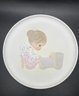 Precious Moments Porcelain Mother's Love Series 'The Hand That Rocks The Future'