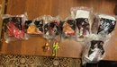 Disney Peter Pan: Return To Neverland Characters With Ship - All 6 New In Bag!