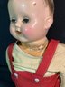 Vintage Doll In Red Jumper