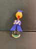 Vintage German Bobble Head Sailor Bird Doll