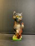 Antique German Bobble Head (and Paw) Cat