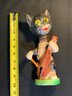 Antique German Bobble Head (and Paw) Cat