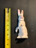 Antique German Bunny -candy Container Toy