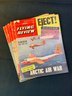9  Royal Airforce Flying Review Magazines From 1958-1963