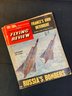 9  Royal Airforce Flying Review Magazines From 1958-1963