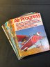12!  Air Progress Magazines