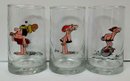 2 Complete Sets Of 6 BC Comic Glasses From Arbys - Never Used