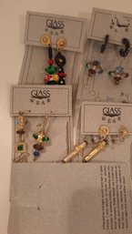 Glass Prieced Earrings