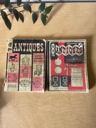 2 Vintage Antique Catalog Book