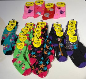 30 Pairs Of Foozies Socks