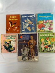 6 Vintage Childrens Books