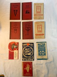 Collection Of Fascinating Ephemera From The Early To Mid 1900s