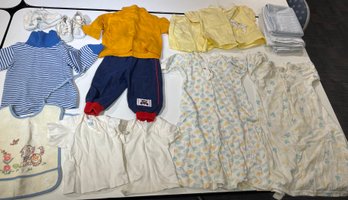 Vintage Baby Accessories And Clothes