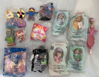 Vintage Happy Meal Collector Toys