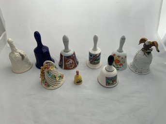 Ceramic Bell Assortment