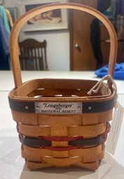 Longaberger Square Inaugural Basket With Handle
