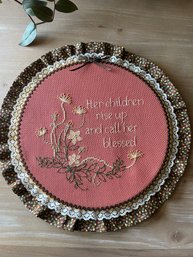 Embroidery Decor