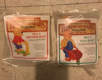 2 Berenstain Bears: Set 2 & 3 New In Bag