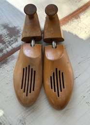 Vintage Wooden Shoe Forms