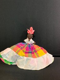 Hand Made Caribbean 'double' Doll