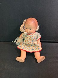 Antique Composition Baby Doll