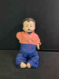Scary Composition Boy Doll