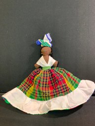 Hand Made Caribbean 'double' Doll