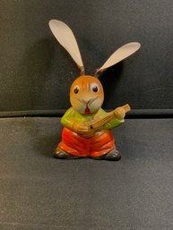 Antique German Paper Mache Bobble Ears Bunny!