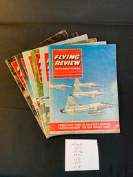 6  Flying Review International Magazines