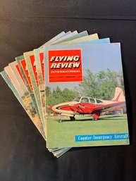9  Flying Review International Magazines