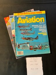 3  Air Progress -AVIATION- Magazines