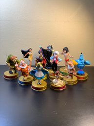 Lot Of 11 - 100 Years Of Disney Standup Characters