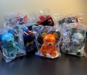 18!  Petal-Chi, Robo Baby, Poo-Chi, Bot-Ster -Toys,  All New-in-bag