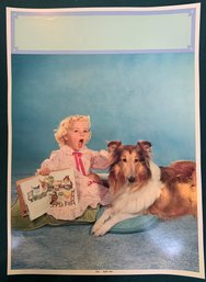 Set Of 4 1959/1960 Americana Calendar Prints Of Children