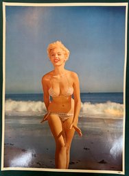 SET  OF  4   -  1959/1960 Americana Pinup Calendar Prints