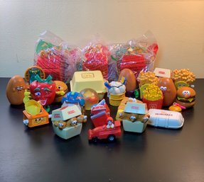 Lot Of 24   Kids Meal Themed Toys - 3 New In Bag