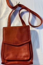 Fossil Red Leather Purse