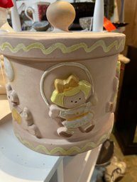 Vintage Metlocx Poppytrail Ceramic Cookie Jar